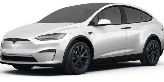TESLA MODEL X 2022 7SAXCBE67NF341731 image